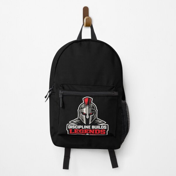 Item preview, Discipline Builds Legends Spartan Helmet, Warrior Mindset Design, Gym Motivation, Strength Training, Fitness Graphic designed and sold by VibeOffline Studio.