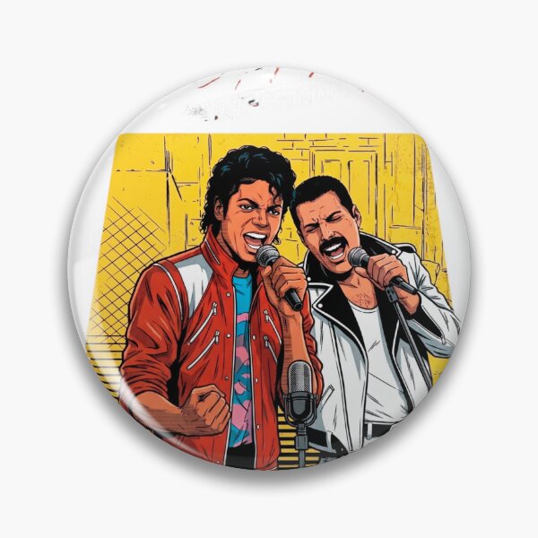 Item preview, Michael Jackson and Freddie Mercury designed and sold by Naymar Hernandez.