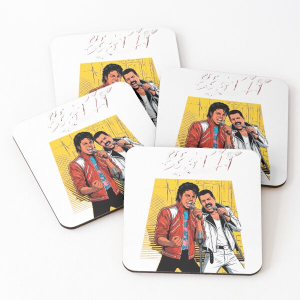 Item preview, Michael Jackson and Freddie Mercury designed and sold by Naymar Hernandez.