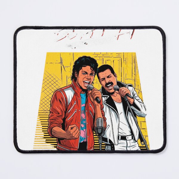 Item preview, Michael Jackson and Freddie Mercury designed and sold by Naymar Hernandez.