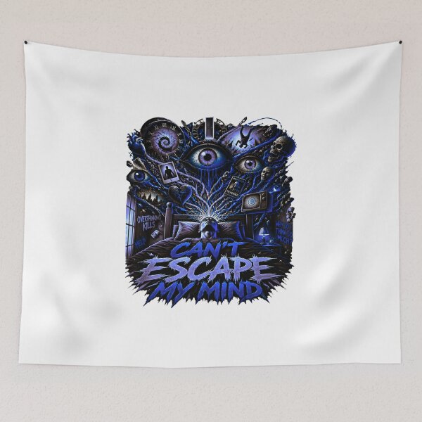 Item preview, Can't Escape My Mind designed and sold by ArtisElec.