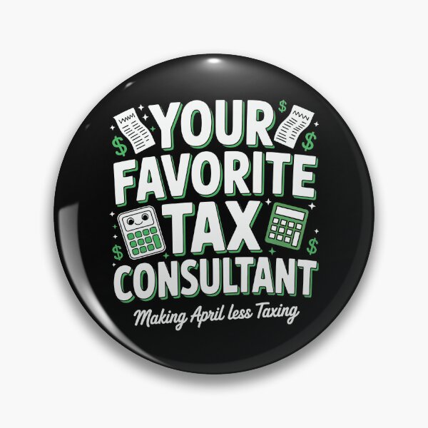 Item preview, Your Favorite Tax Consultant Funny Accountant Gift CPA Humor designed and sold by Say It With Ink.