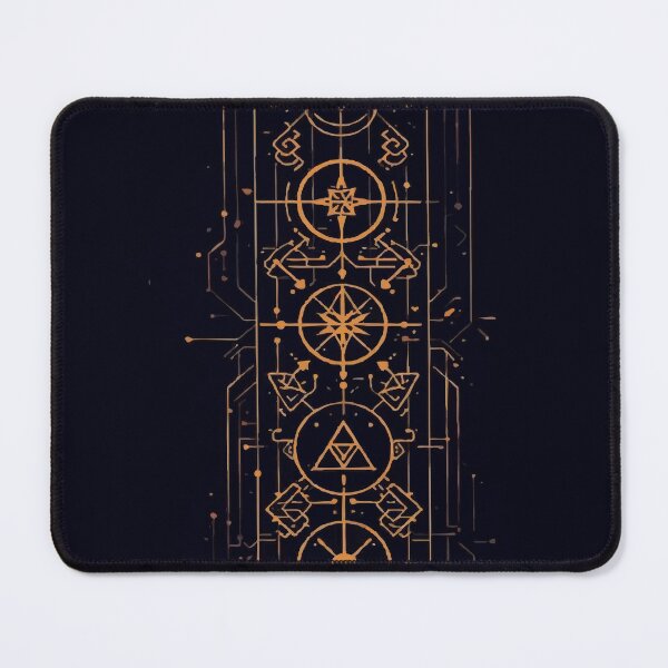 Item preview, Technomancer Totem designed and sold by AbstractAnom.