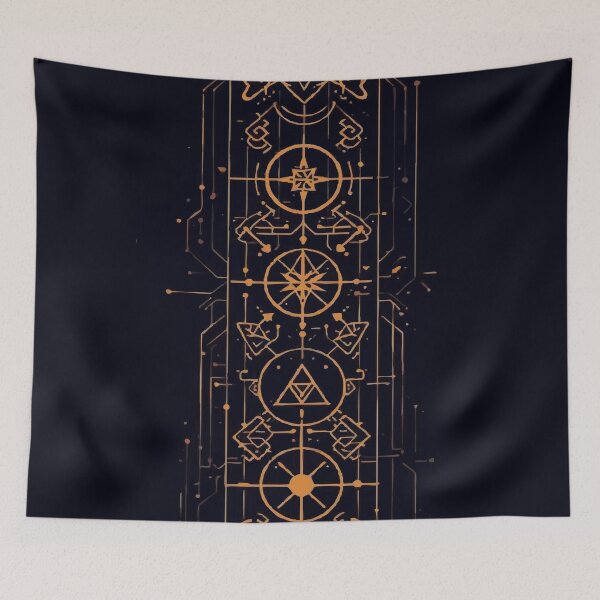 Item preview, Technomancer Totem designed and sold by AbstractAnom.