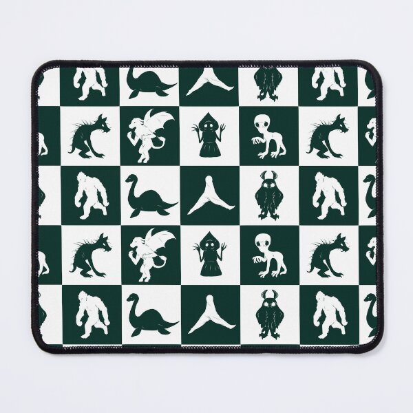Item preview, Cryptid Checkers designed and sold by Twozzie.