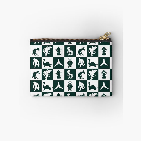 Item preview, Cryptid Checkers designed and sold by Twozzie.