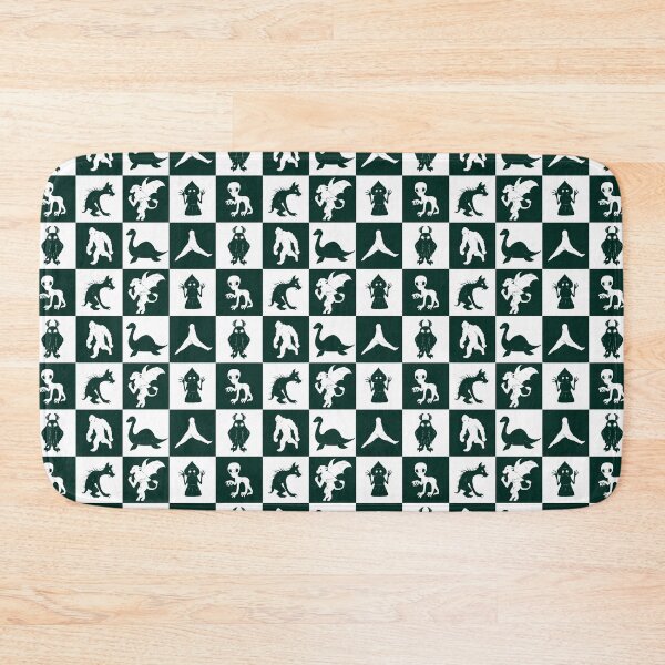 Item preview, Cryptid Checkers designed and sold by Twozzie.