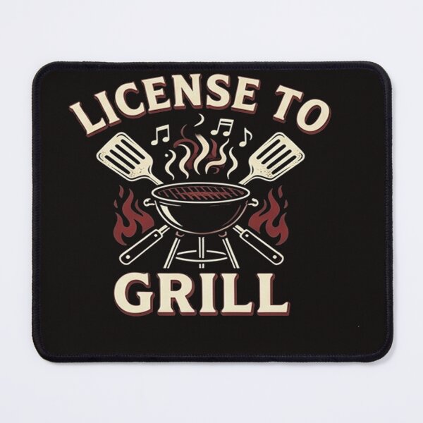 Item preview, lincense to grill   grill master designed and sold by  Mudikeys.