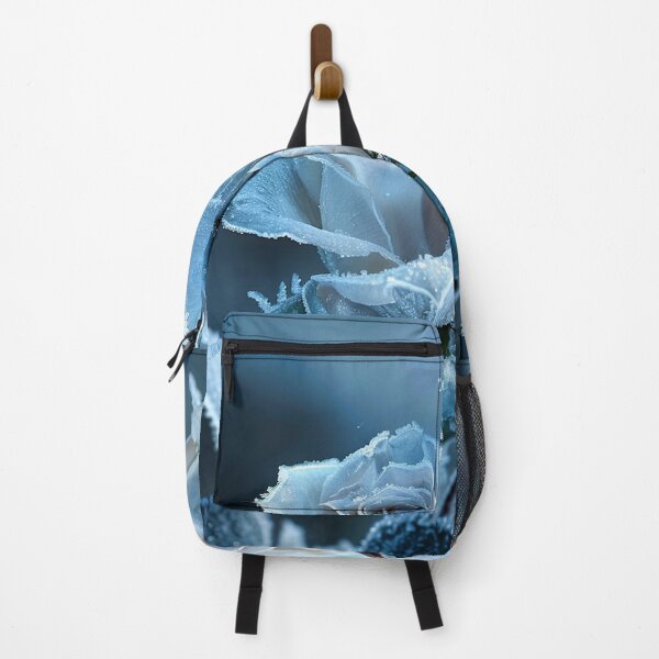 Item preview, Frozen Blue Roses – Icy Floral Aesthetic designed and sold by VelvetThornsArt.