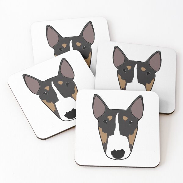 Item preview, Saint Laurent The Bull Terrier designed and sold by emilydevineart.