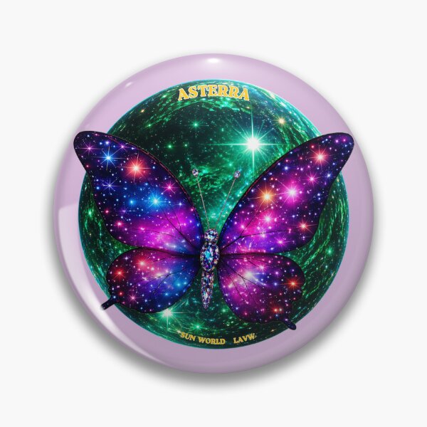 Item preview, Cosmic Butterfly on Emerald Planet Asterra  designed and sold by ALWAHO.