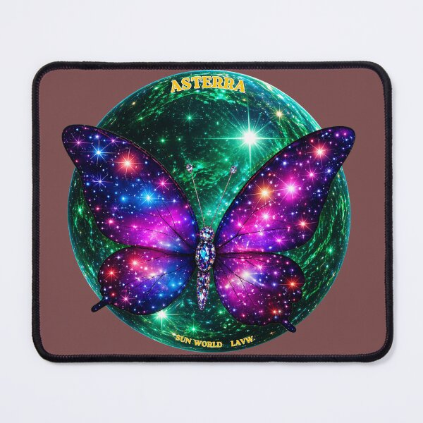 Item preview, Cosmic Butterfly on Emerald Planet Asterra  designed and sold by ALWAHO.