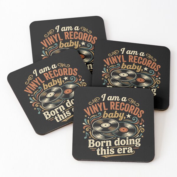 Item preview, I Am A Vinyl Records Baby, Born Doing This Era designed and sold by wgsproductline.