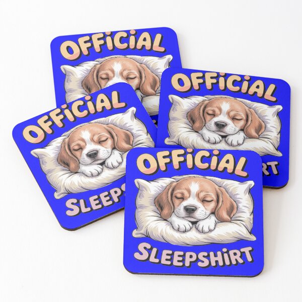 Item preview, Funny Humorous Beagle Puppy Art Design Official Sleepshirt designed and sold by fantasticdesign.