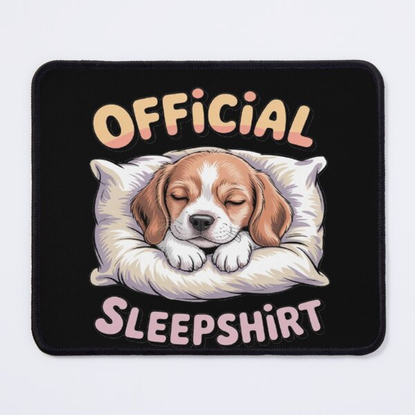 Item preview, Funny Humorous Beagle Puppy Art Design Official Sleepshirt designed and sold by fantasticdesign.