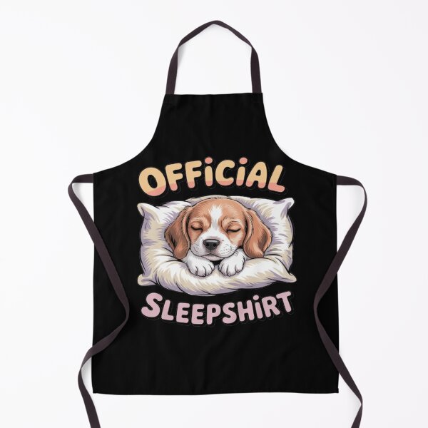 Item preview, Funny Humorous Beagle Puppy Art Design Official Sleepshirt designed and sold by fantasticdesign.