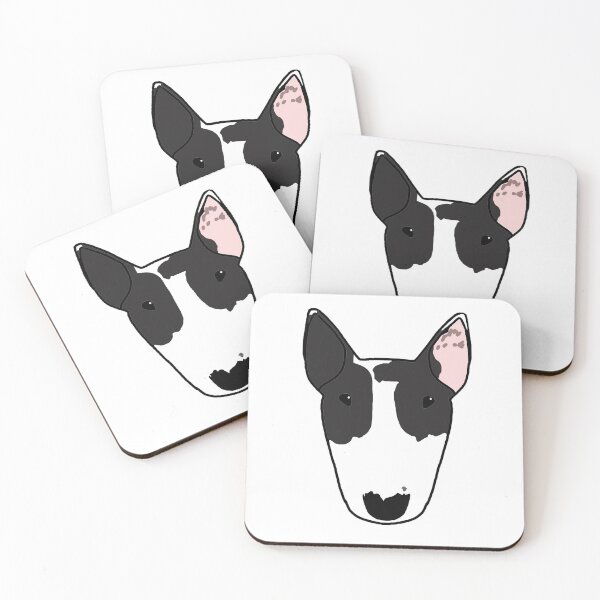 Item preview, Dr Piper The Bull Terrier designed and sold by emilydevineart.