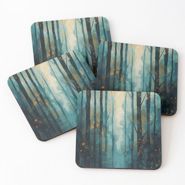 Item preview, Firefly Forest designed and sold by AbstractAnom.