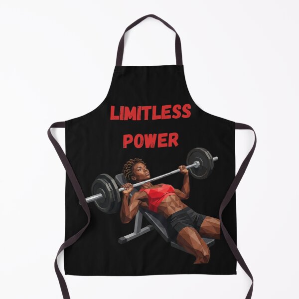 Item preview, Geometric Bench Press Black Woman Strength Motivation Art designed and sold by Mania Graphix.