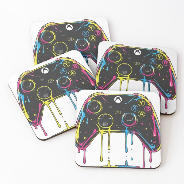 Item preview, mando de xbox con pintura designed and sold by Impacto-Visual.