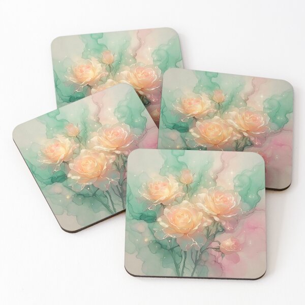 Item preview, Dreamy Soft Rose Bouquet  designed and sold by Lightworker11.