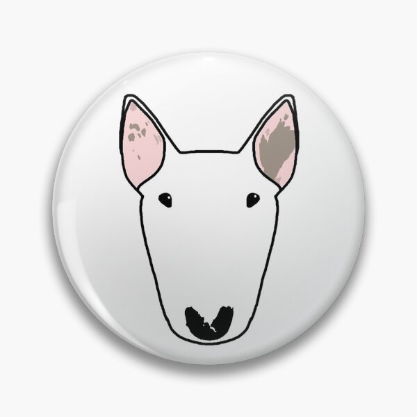 Item preview, Salt The Bull Terrier designed and sold by emilydevineart.