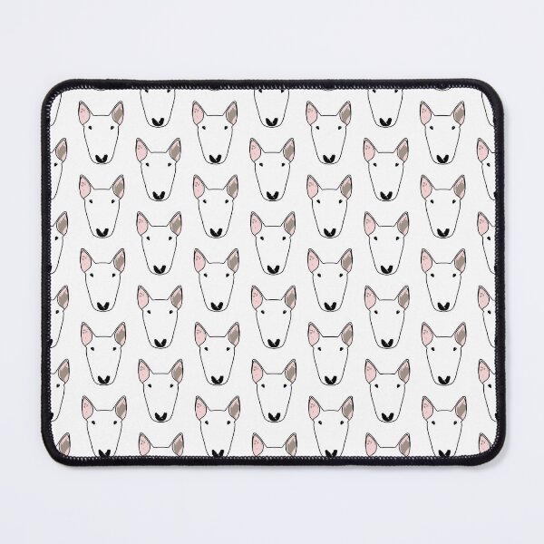 Item preview, Salt The Bull Terrier designed and sold by emilydevineart.
