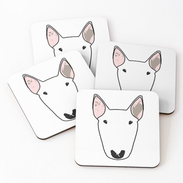 Item preview, Salt The Bull Terrier designed and sold by emilydevineart.