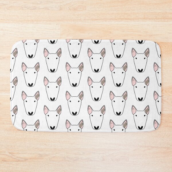 Item preview, Salt The Bull Terrier designed and sold by emilydevineart.