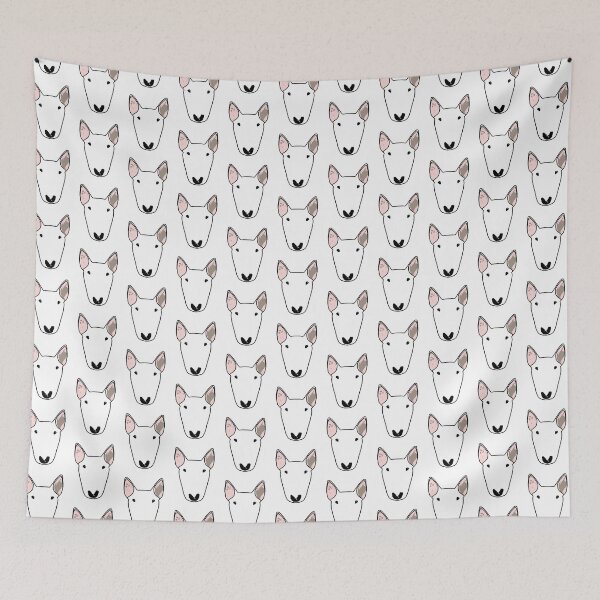 Item preview, Salt The Bull Terrier designed and sold by emilydevineart.