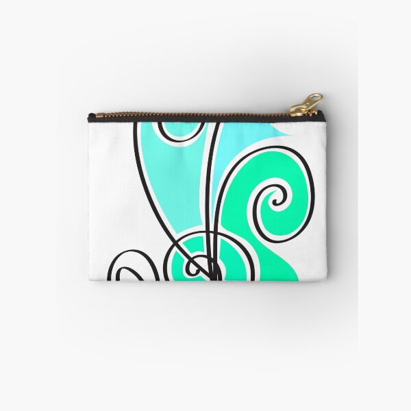 Item preview, lines green waves designed and sold by CREATINERY.