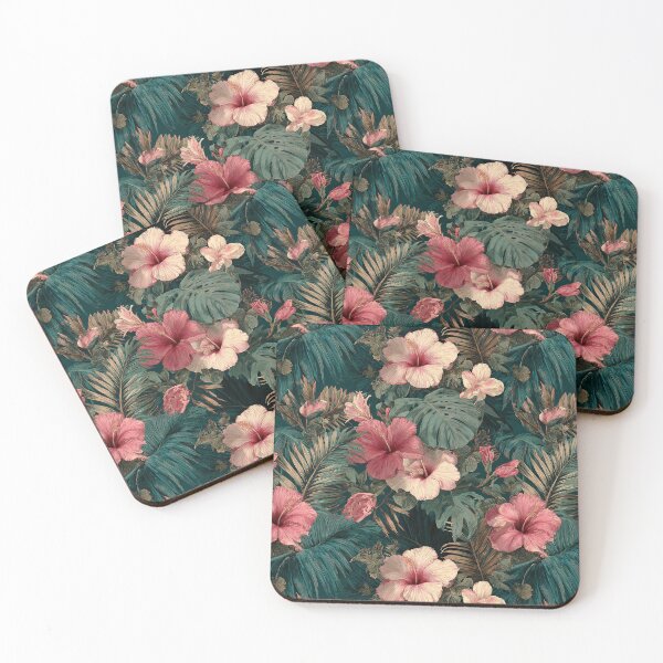 Item preview, Classic Tropical Flower  - Flower Garden Pattern  - Gifts For Coworkers designed and sold by RoyalStarsPatts.