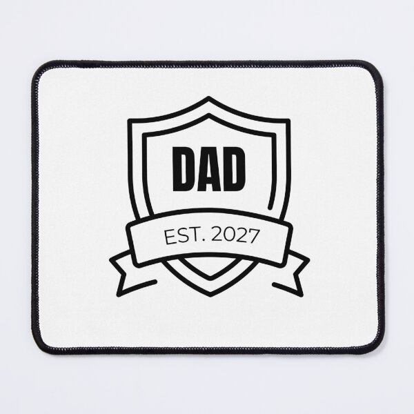 Item preview, Dad Established 2027 – New Dad Gift First Father’s Day Vintage Retro Design designed and sold by Con Amor Studio.