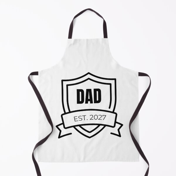 Item preview, Dad Established 2027 – New Dad Gift First Father’s Day Vintage Retro Design designed and sold by Con Amor Studio.