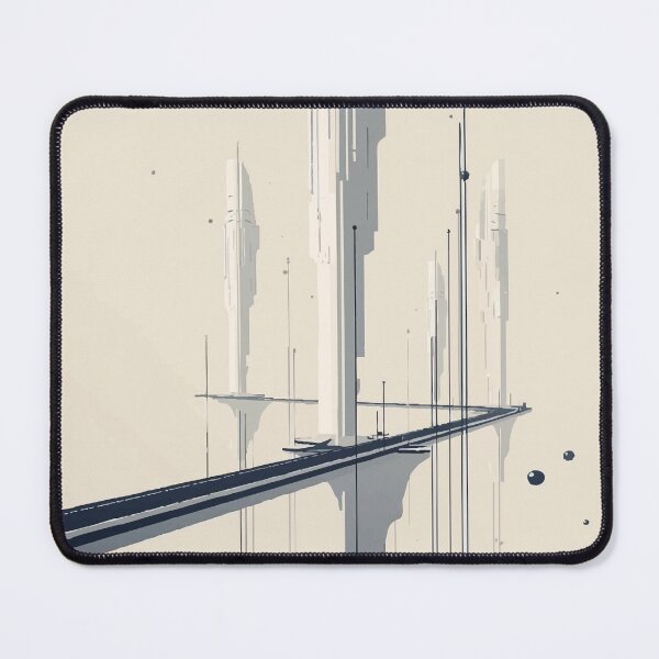 Item preview, The Alabaster Cathedral designed and sold by AbstractAnom.