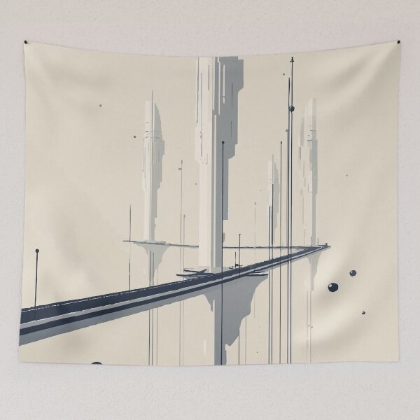 Item preview, The Alabaster Cathedral designed and sold by AbstractAnom.