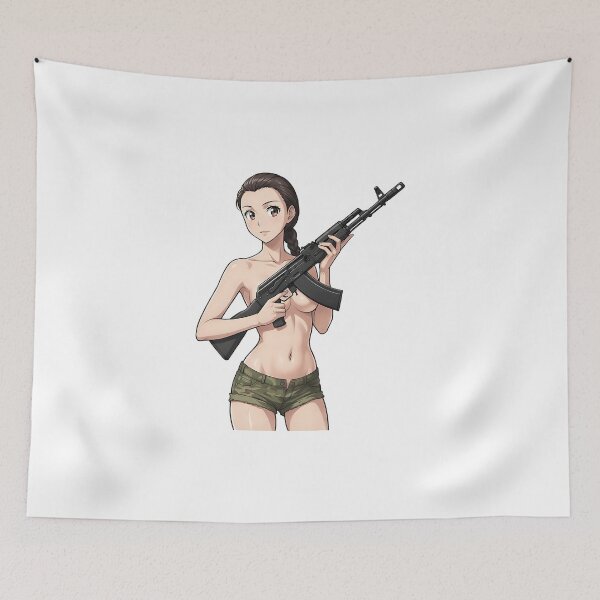 Item preview, AK Girl designed and sold by RAWLIFEGRAPHIC.