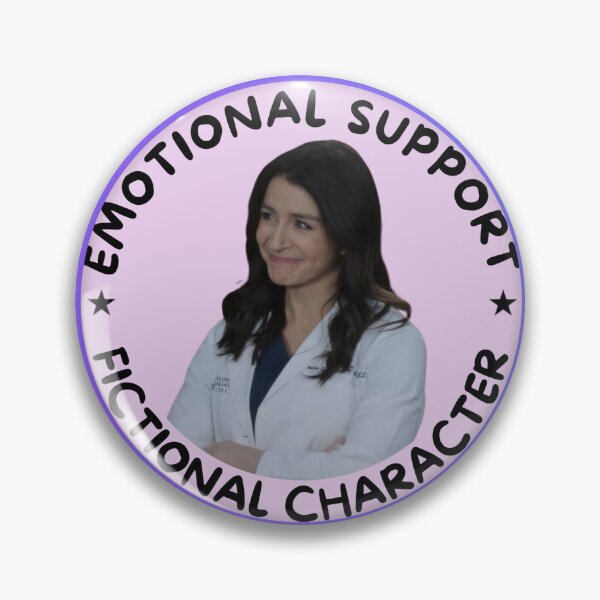 Item preview, Apoyo emocional de Amelia Shepherd designed and sold by cupsofteags.