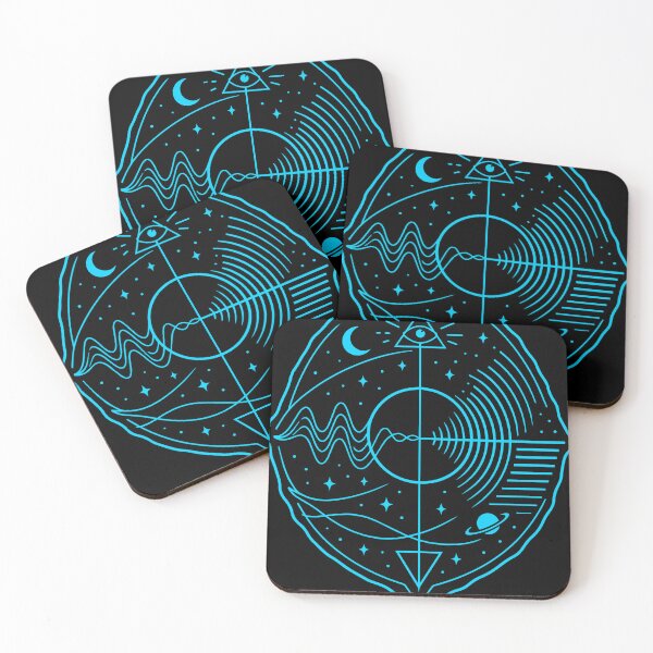 Item preview, Observed Collapse (blue) designed and sold by NSMDesignByN8.