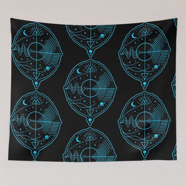 Item preview, Observed Collapse (blue) designed and sold by NSMDesignByN8.