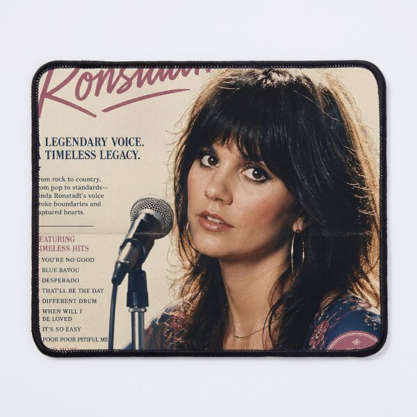 Item preview, Linda Ronstadt The Voice That Defined - Linda Ronstadt's legendary voice designed and sold by kierance84.