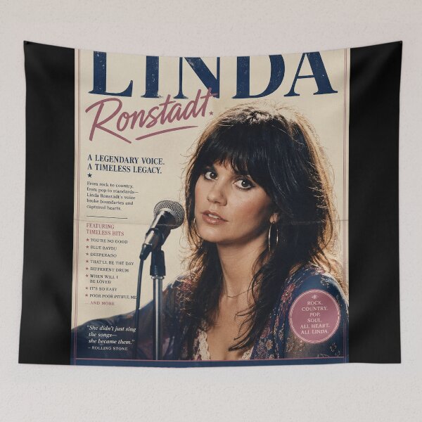 Item preview, Linda Ronstadt The Voice That Defined - Linda Ronstadt's legendary voice designed and sold by kierance84.