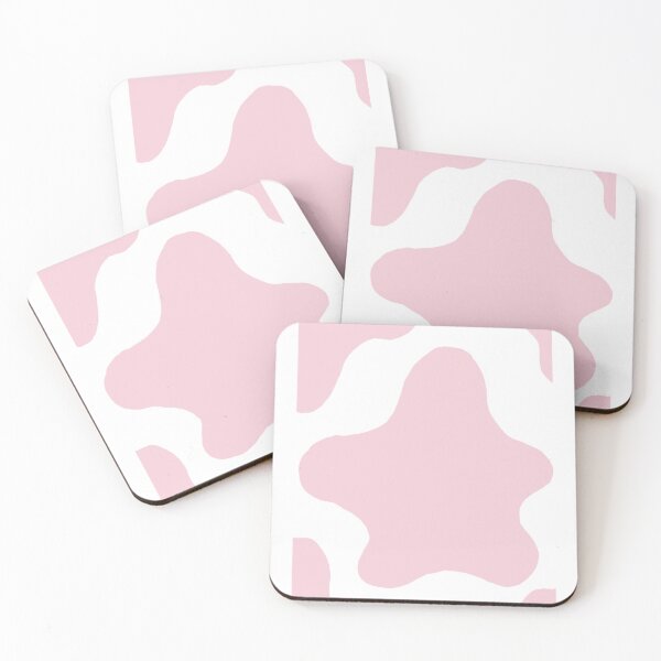 Item preview, Cute Minimalist Cow Pattern (Pink) designed and sold by Designs by Sara Felton.