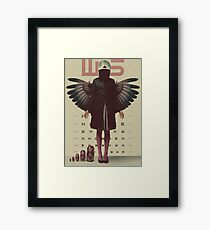 dolly go to heaven Framed Print