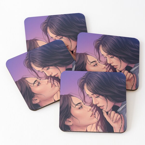 Item preview, In My Eyes Thai GL Series Lgbtq+ Romance Love Bffs designed and sold by Mind Space.