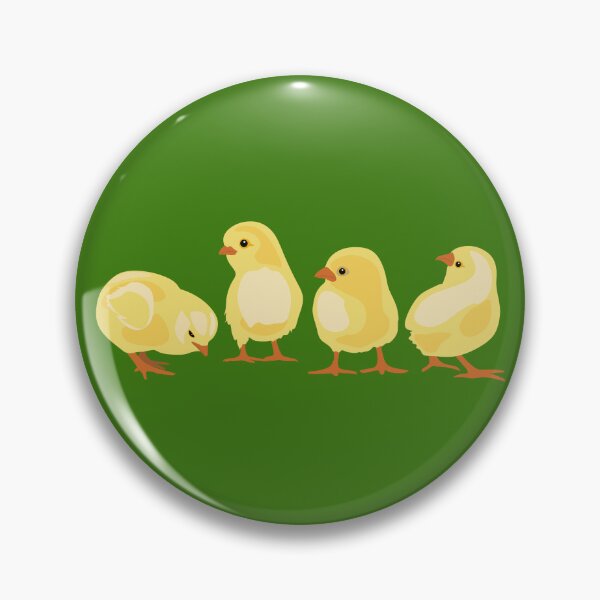 Item preview, Four Cute Fluffy Baby Chicks designed and sold by Laanas55.