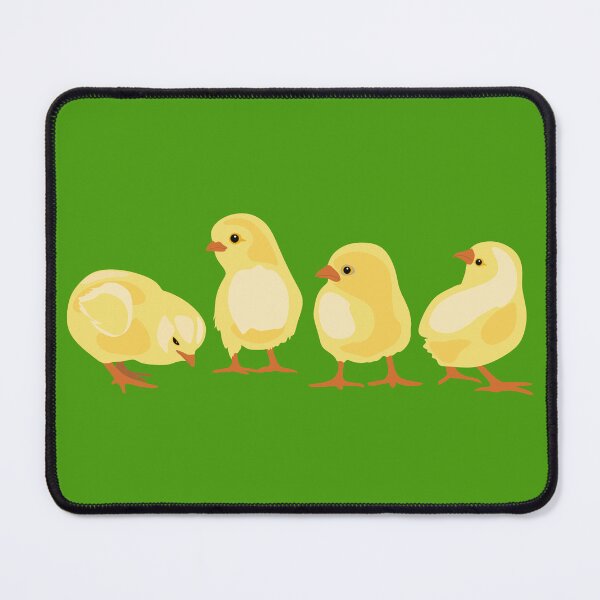Item preview, Four Cute Fluffy Baby Chicks designed and sold by Laanas55.