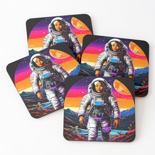 Item preview, A young woman astronaut designed and sold by Creative Visualize.