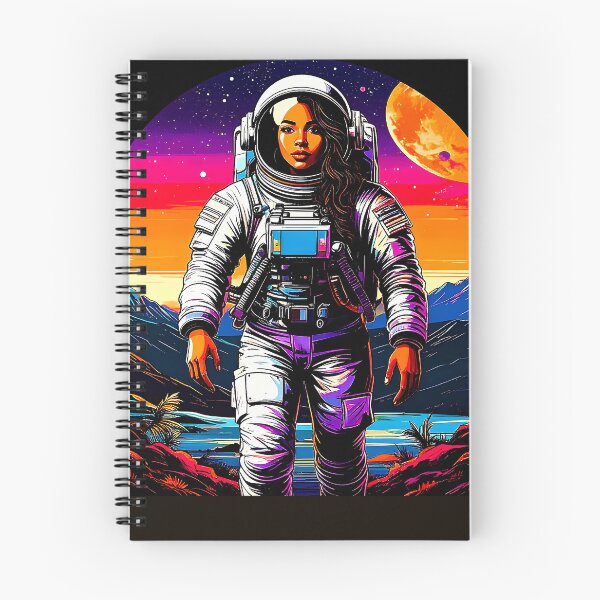 Item preview, A young woman astronaut designed and sold by Creative Visualize.