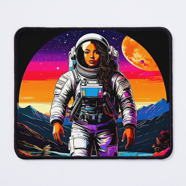 Item preview, A young woman astronaut designed and sold by Creative Visualize.